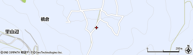 長野県松本市入山辺314周辺の地図