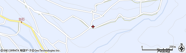 長野県松本市入山辺2472周辺の地図