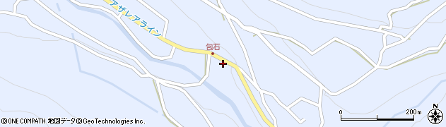 長野県松本市入山辺3190周辺の地図