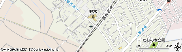 栃木県下都賀郡野木町友沼5878周辺の地図