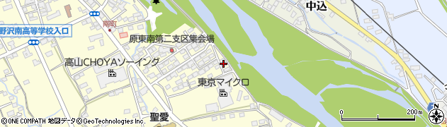 野沢ハイツ周辺の地図
