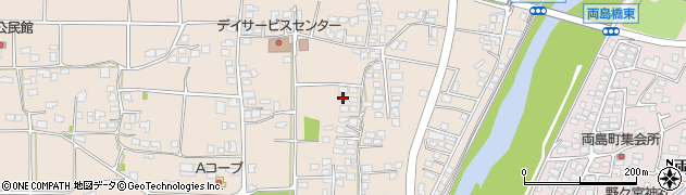 長野県松本市島立（三ノ宮）周辺の地図