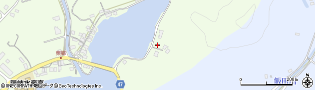 島根県隠岐郡隠岐の島町東郷向灘周辺の地図
