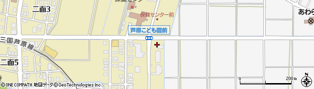 ＪＡ福井県　あわら農機センター周辺の地図