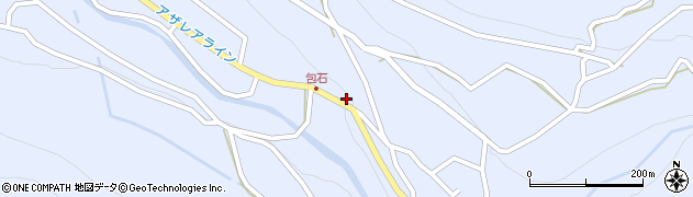 長野県松本市入山辺3216周辺の地図