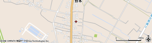 栃木県下都賀郡野木町野木1918周辺の地図