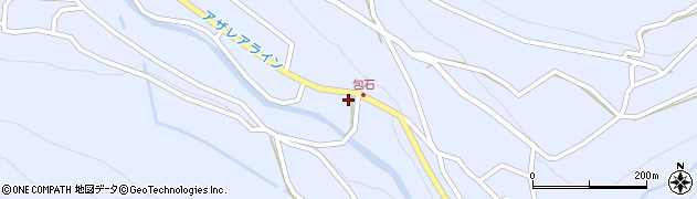 長野県松本市入山辺3196周辺の地図