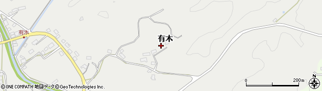 島根県隠岐の島町（隠岐郡）有木（久曾地）周辺の地図