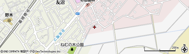 栃木県下都賀郡野木町丸林116周辺の地図