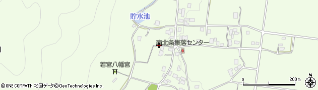長野県松本市梓川梓4278周辺の地図