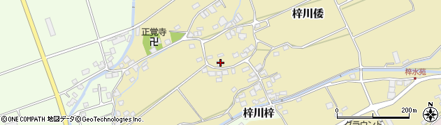 長野県松本市梓川倭1442周辺の地図