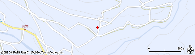 長野県松本市入山辺2416周辺の地図