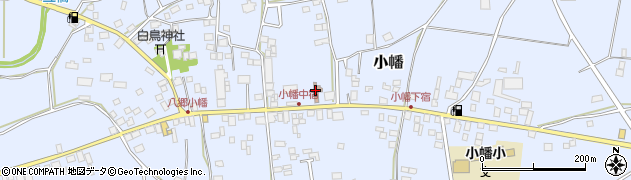 小幡郵便局周辺の地図