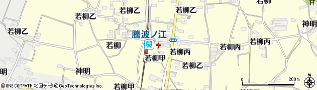 大和田理容所周辺の地図