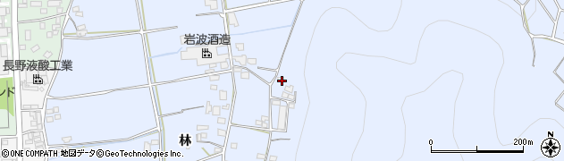 長野県松本市里山辺林5242周辺の地図