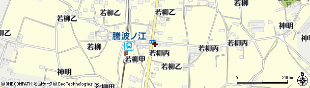 宮崎美容室周辺の地図
