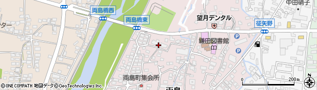 長野県松本市両島周辺の地図