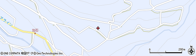 長野県松本市入山辺2418周辺の地図