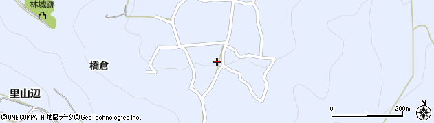 長野県松本市入山辺243周辺の地図