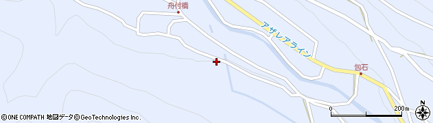 長野県松本市入山辺3490周辺の地図
