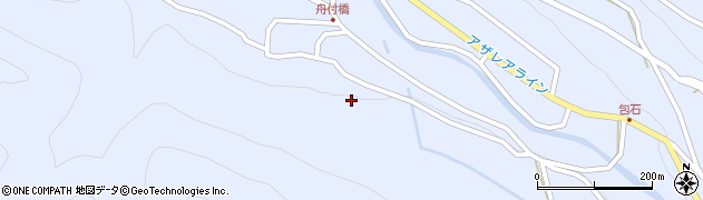 長野県松本市入山辺3544周辺の地図