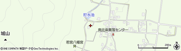 長野県松本市梓川梓4158周辺の地図