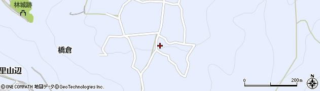長野県松本市入山辺291周辺の地図