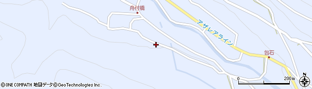 長野県松本市入山辺3505-1周辺の地図