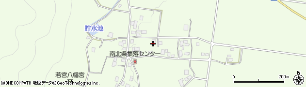 長野県松本市梓川梓4255周辺の地図