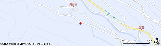 長野県松本市入山辺3507周辺の地図
