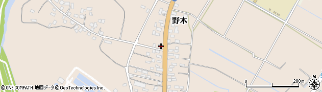 栃木県下都賀郡野木町野木2067周辺の地図