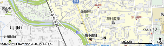 美術陶芸・洞澤周辺の地図
