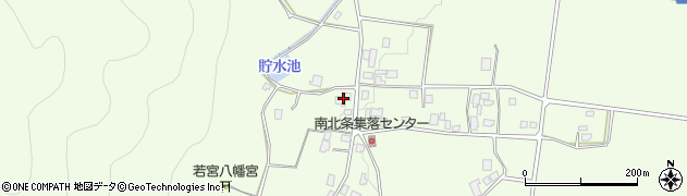長野県松本市梓川梓4164周辺の地図