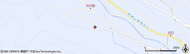 長野県松本市入山辺3543周辺の地図
