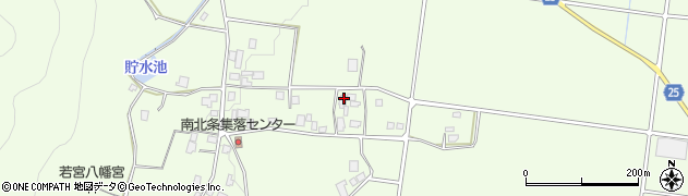 長野県松本市梓川梓4239周辺の地図