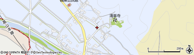 岐阜県高山市国府町鶴巣200周辺の地図