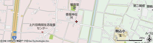 茨城県古河市上片田357周辺の地図