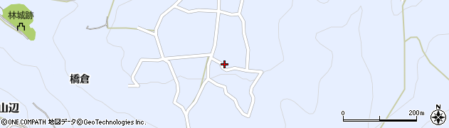 長野県松本市入山辺293-1周辺の地図