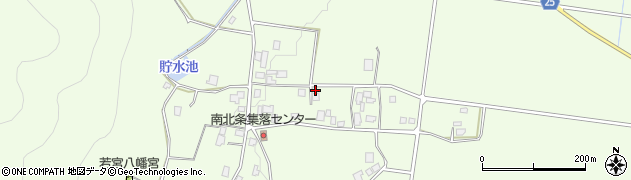 長野県松本市梓川梓3964周辺の地図