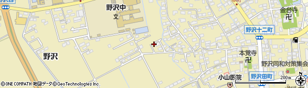 株式会社荒井工務店周辺の地図