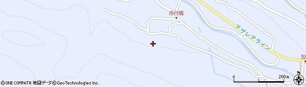 長野県松本市入山辺3405周辺の地図