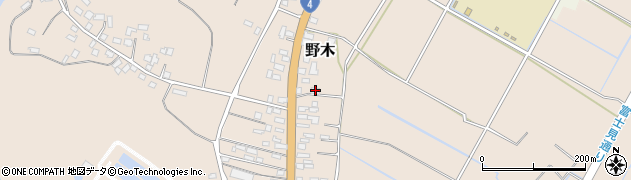栃木県下都賀郡野木町野木1913周辺の地図