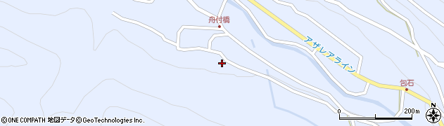 長野県松本市入山辺3542周辺の地図