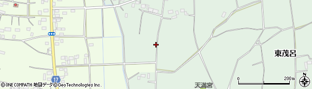 茨城県結城市東茂呂237周辺の地図