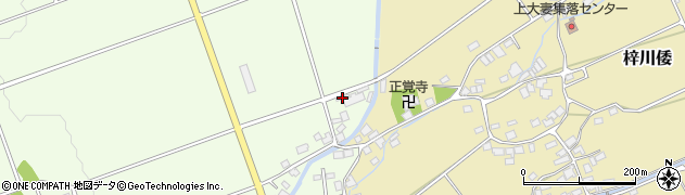 長野県松本市梓川梓1325周辺の地図