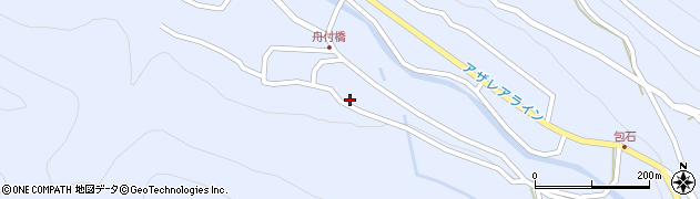 長野県松本市入山辺3518周辺の地図
