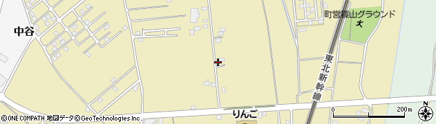 栃木県下都賀郡野木町南赤塚2361周辺の地図