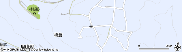 長野県松本市入山辺214周辺の地図