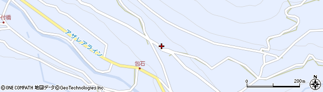 長野県松本市入山辺3136周辺の地図