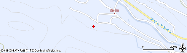 長野県松本市入山辺3395周辺の地図